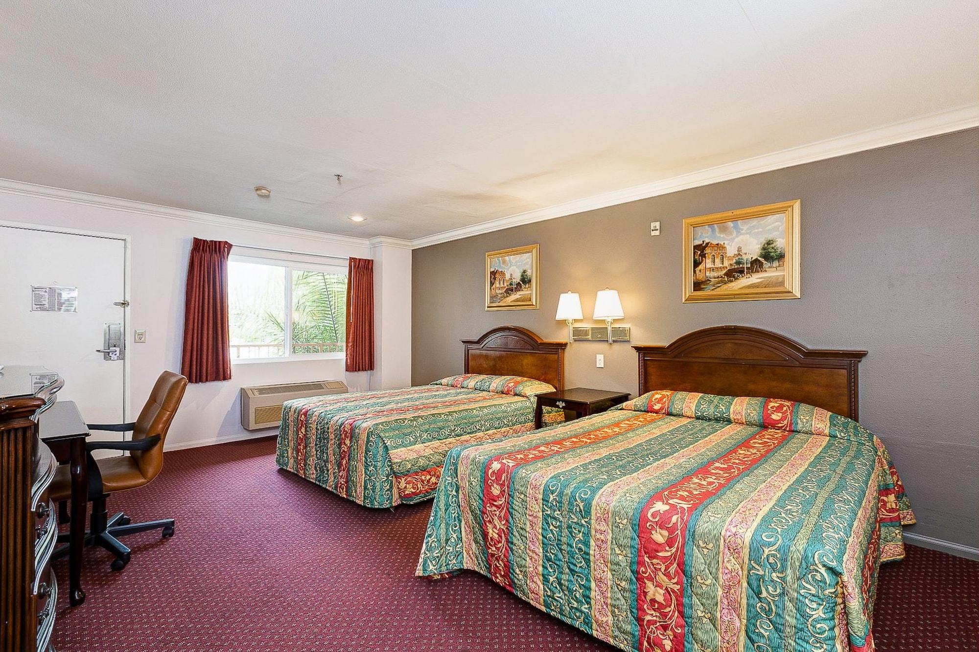 Buena Vista Inn Anaheim Bagian luar foto