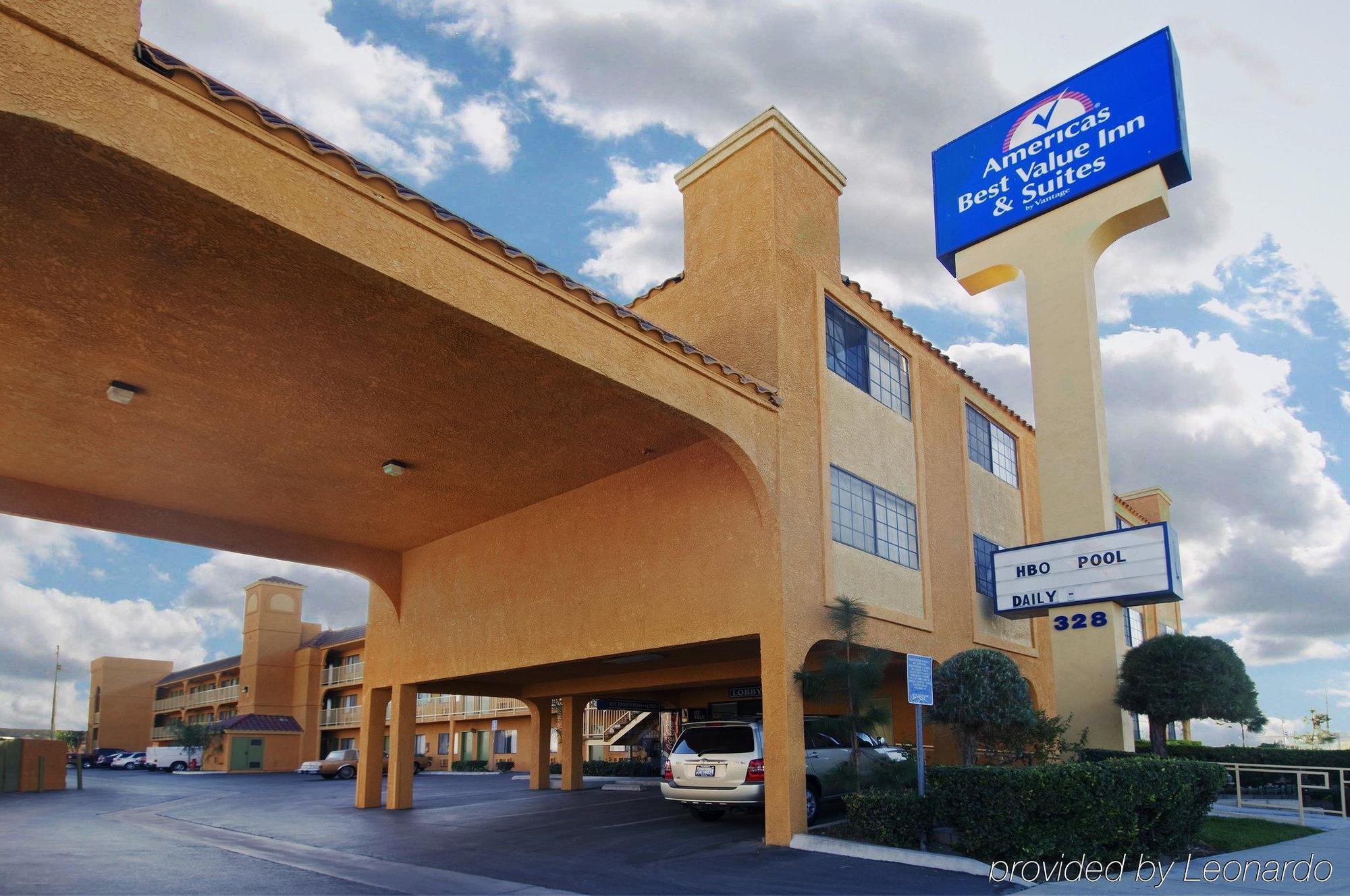 Buena Vista Inn Anaheim Bagian luar foto